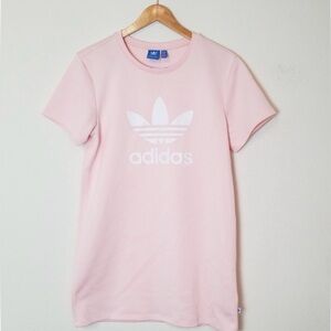 Adidas Originals TShirt Waffle Knit Dress sz Small